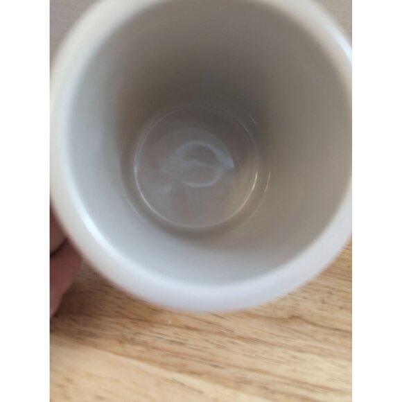 LIfe is Good Home Jack Mug Seattle Skyline Space Needle Rain restaurant wear 4" - Picture 2 of 9